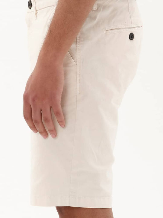 231.EM46.91 Men's Shorts Chino Ecru