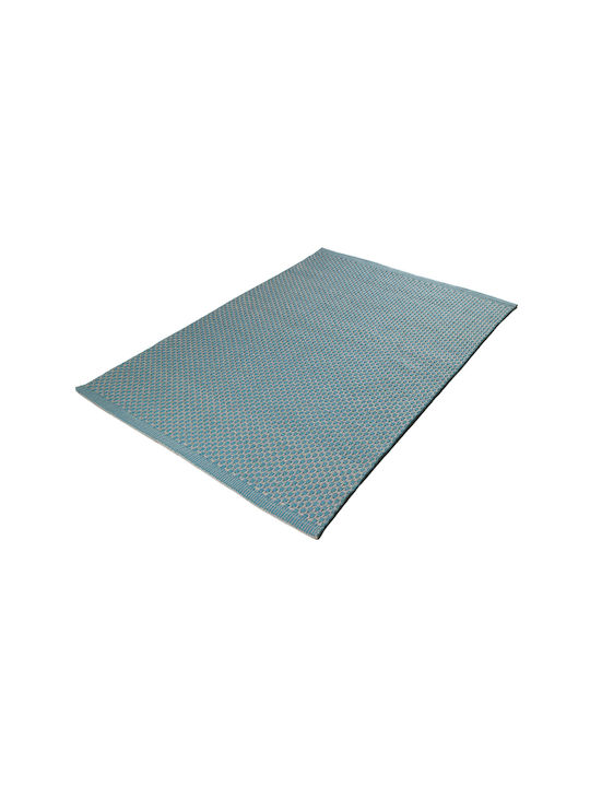 Tapicap Box Teppich Rechteckig Grey - Aqua