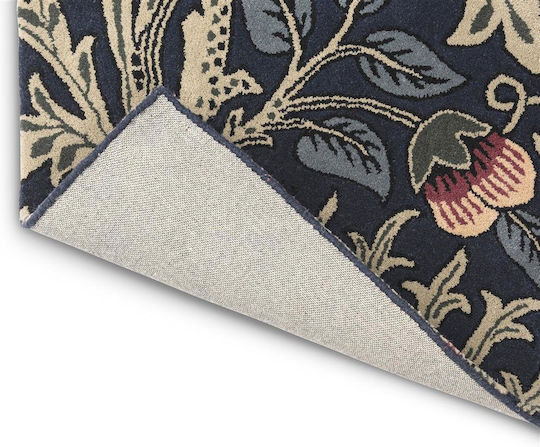 Morris & Co Artichoke Mineral Χειροποίητο Χαλί Ορθογώνιο Βαμβακερό Blue / Beige 170x240cm