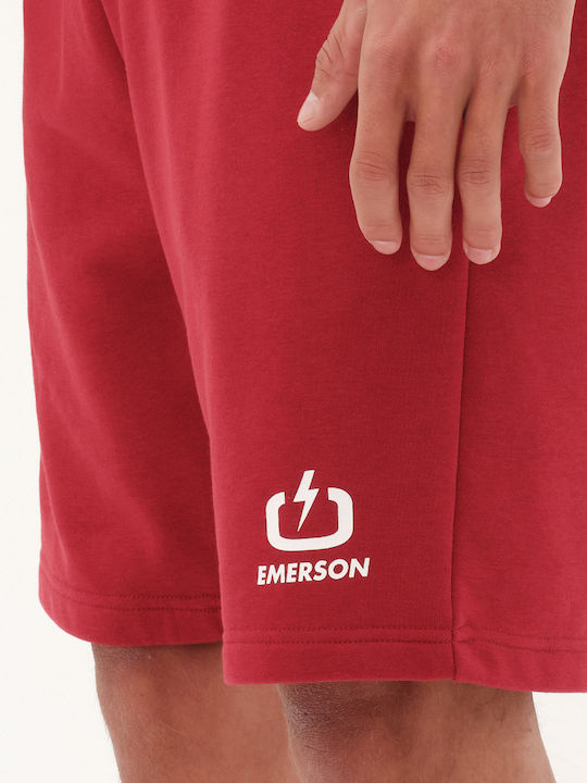 231.EM26.33 Men's Athletic Shorts Red