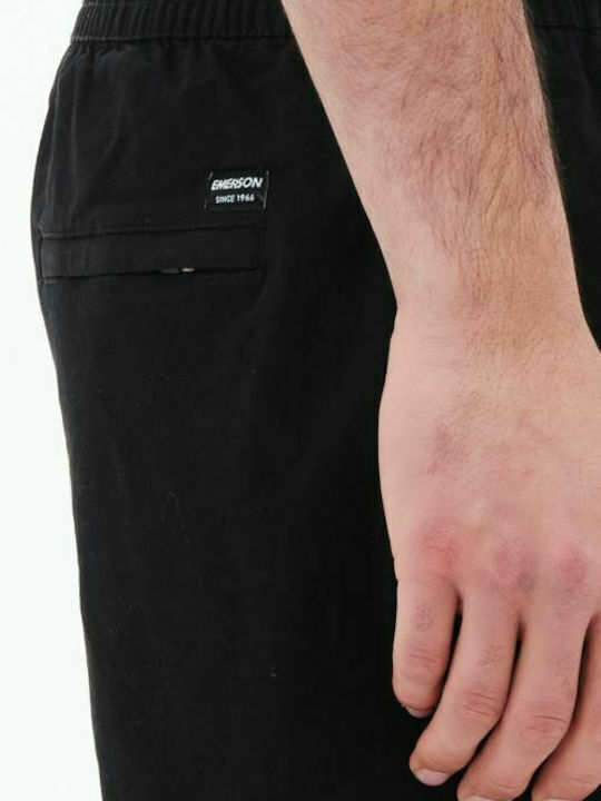 231.EM48.98A Men's Athletic Shorts Black