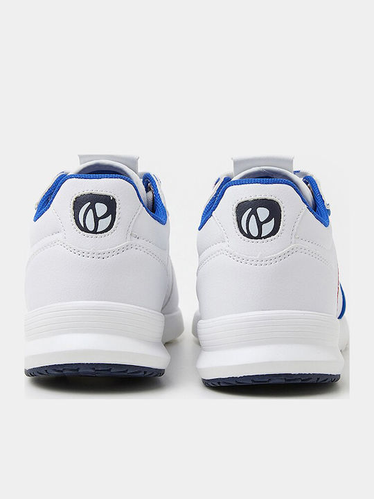 York Plain Kids Sneakers White