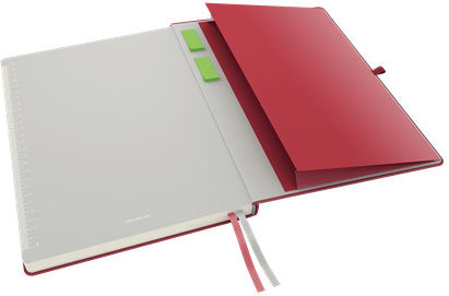 Leitz 4472 Notizbuch Geregelt Rot