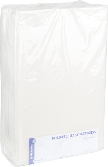 Kikka Boo Στρώμα Παρκοκρέβατου Foldable Light Grey 59cmx118cmx5cm