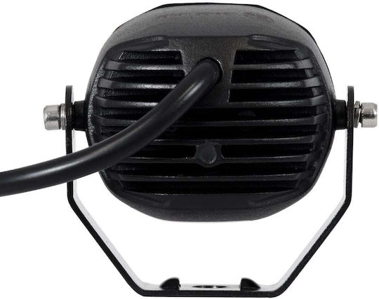 GloboStar Car Beacon LED Waterproof 7cm with Red Lighting