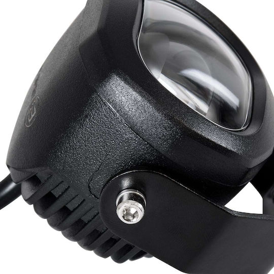 GloboStar Car Beacon LED Waterproof 7cm with Red Lighting