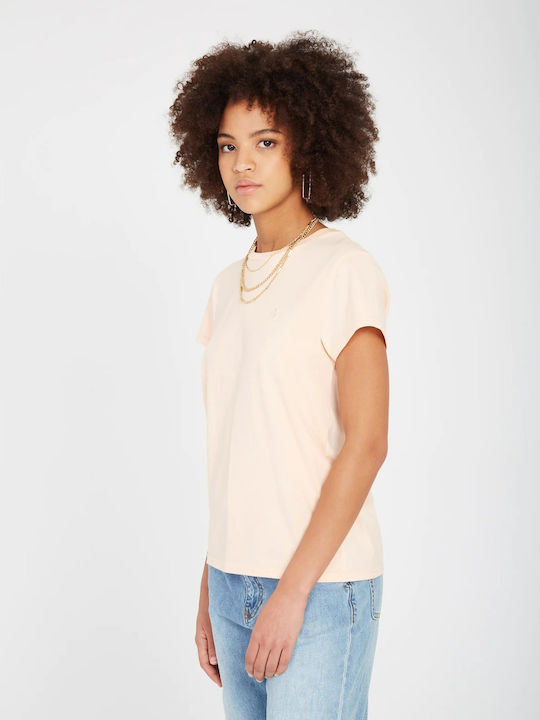 Stone Blanks Tee Damen T-Shirt Rosa