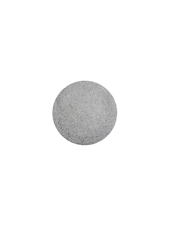 Σκαμπό από Τσιμέντο Noria Terazzo Grey / Black 41x41x54cm