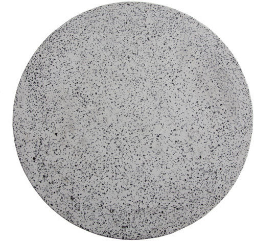 Băncuță De Grădină Din Beton Noria Terazzo Gri / Negru 41x41x54cm Băncuță De Grădină Din Beton Noria Terazzo Gri / Negru 41x41x54cm
