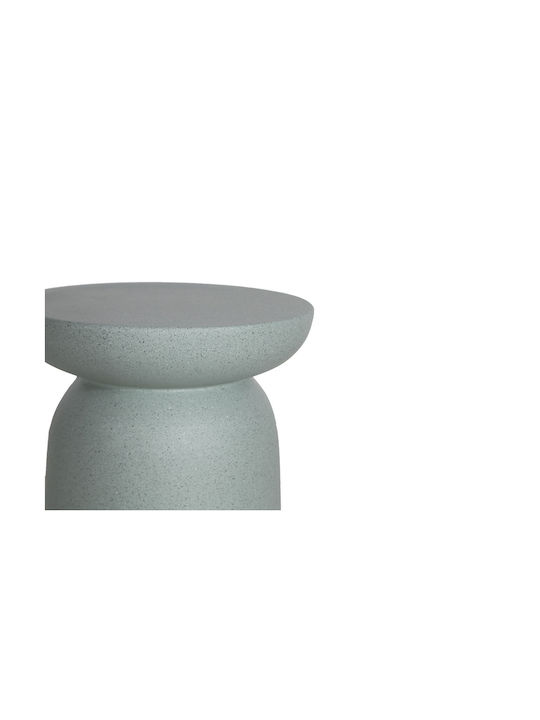 Băncuță De Exterior Din Beton Rieti Albastru Deschis 37x37x45cm