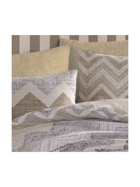 Dimcol Athena Kissenbezug 406 Beige 50x70cm.