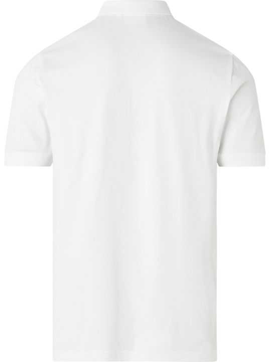Calvin Klein Ανδρικό T-shirt Polo Λευκό