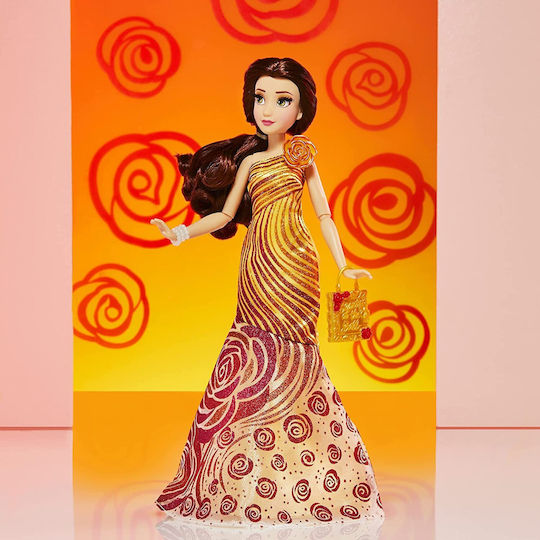 Hasbro Princess Style Series Belle Collectible Doll for 6+ years old+ Years