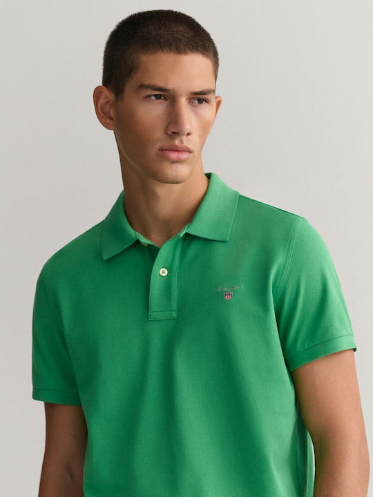 Polo T-Shirt Grün