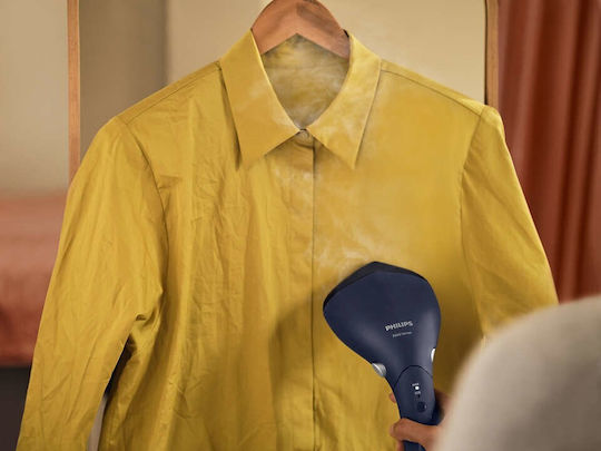 Philips Hand Garment Steamer 1500W with Container 100ml Blue