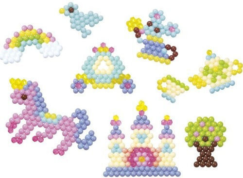 Epoch Toys Children's Craft Aquabeads Pastel Fairy Tale Set for Children 4+ years old Years