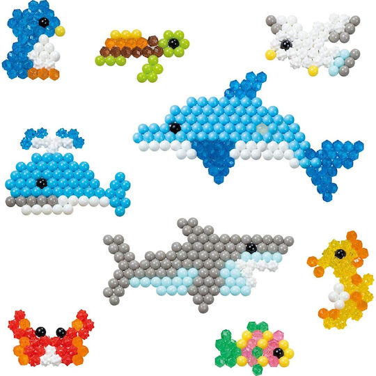 Epoch Toys Children's Craft Aquabeads Ocean Life for Children 4+ years old Years