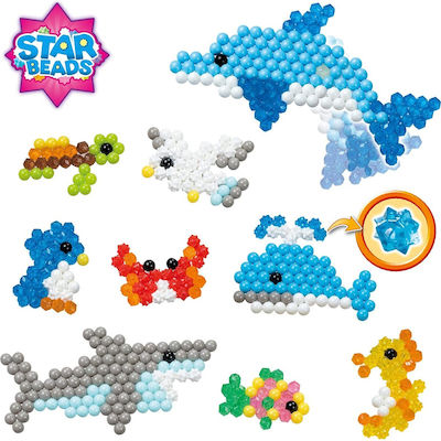 Epoch Toys Kids' Craft Aquabeads Ocean Life for Children 4++ Years