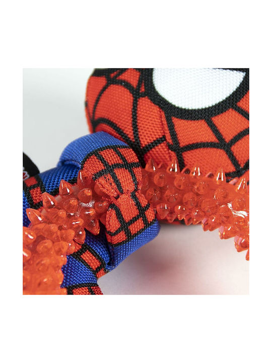PCMerch Spiderman Παιχνίδι Σκύλου 18.5εκ. Κόκκινο 4τμχ