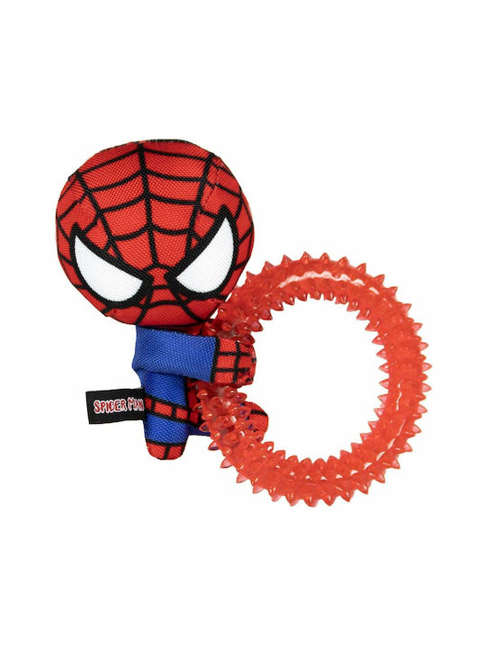 PCMerch Spiderman Hundespielzeug 18.5cm Rotes