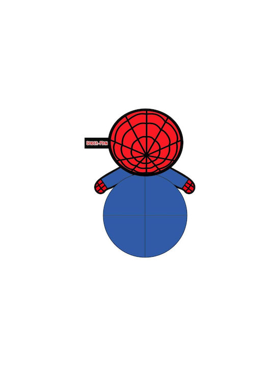 PCMerch Spiderman Παιχνίδι Σκύλου 18εκ. Κόκκινο 1τμχ