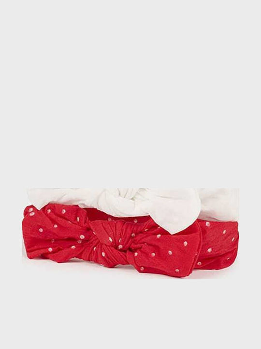 Mayoral Baby Headband Set Red 1pc