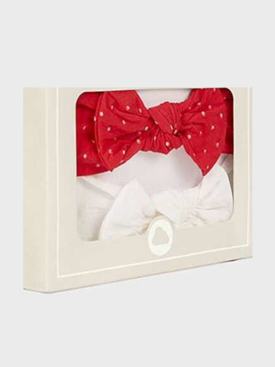 Mayoral Baby Headband Set Red 1pc