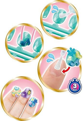 Epoch Toys Ονειρεμένα Συμπληρωματικά Νύχια Παιχνίδι Μανικιούρ