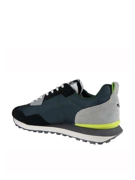 Foster Herren Sneakers Schwarz