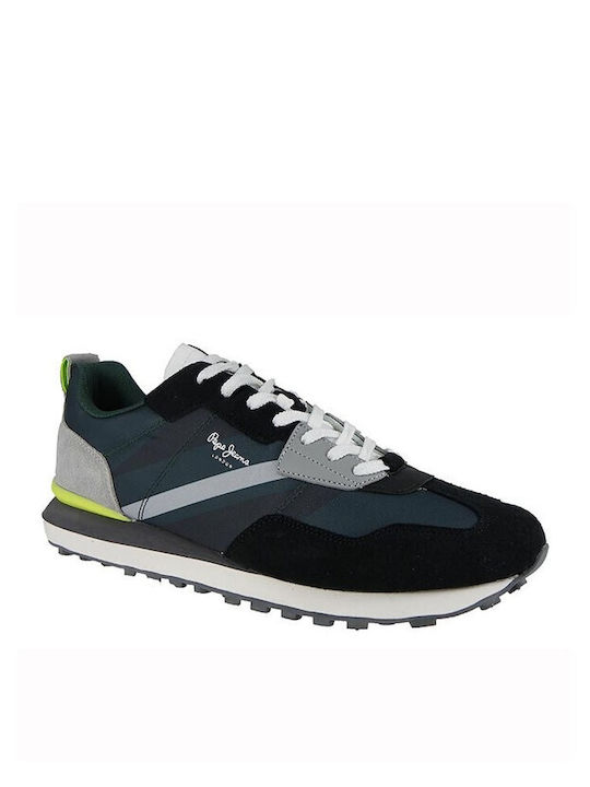 Foster Herren Sneakers Schwarz