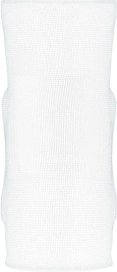 6 Spots 6SPHU1W Adults Volleyball Knee Pads White