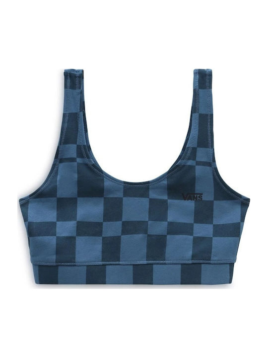 Flying V Women's Sports Bra without Padding Navy Blue