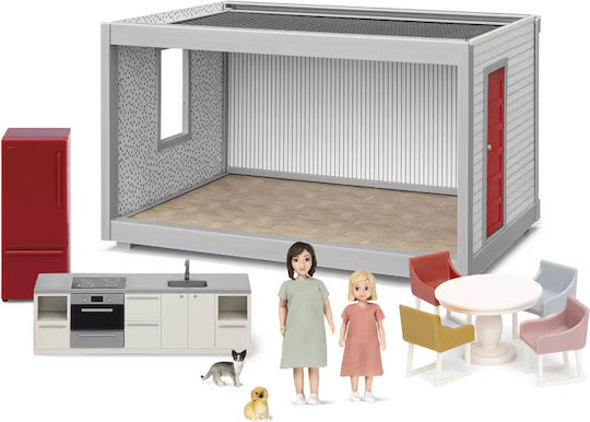 Lundby Dollhouse with Furniture