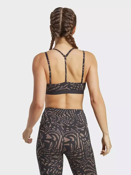 adidas Yoga Essentials Studio Γυναικείο Αθλητικό Μπουστάκι Black/Legend Ink