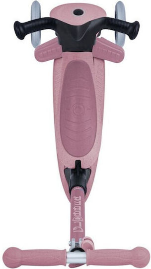 Globber Kinderroller Klappbar GoUp Foldable Plus 3-Rad mit Sitz für 15+ Monate Rosa