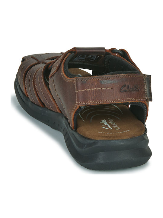 Walkford Fish Men's Sandals Brown