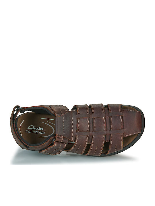 Walkford Fish Men's Sandals Brown