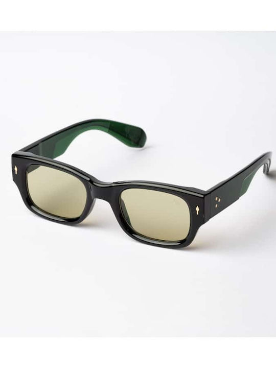 AV Sunglasses Beverly Γυαλιά Ηλίου Πράσινα με Κοκκάλινο Σκελετό