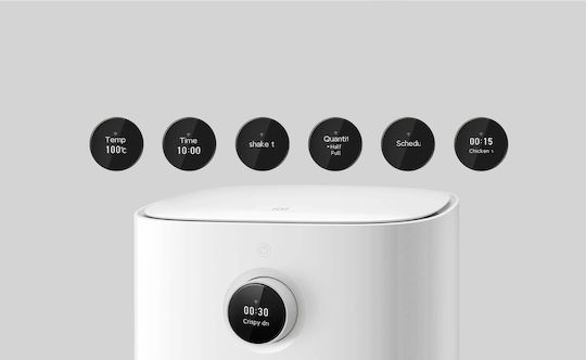 Xiaomi Mi Smart Air Fryer with Wi-Fi 3.5lt White