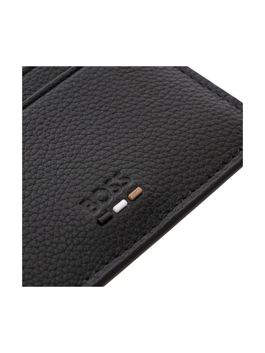 Hugo Boss Men's Card Wallet Black