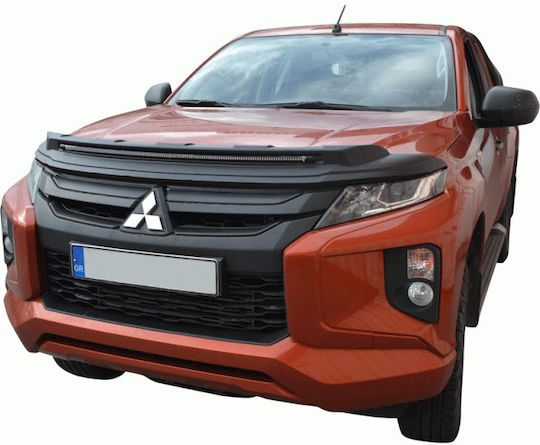 Kitt 652 Led Ανεμοθραύστης Καπό Αυτοκινήτου για Mitsubishi L200 Triton 2019 1τμχ