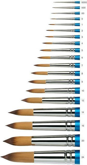 Winsor & Newton Cotman 111 Πινέλο Ζωγραφικής Στρογγυλό No1