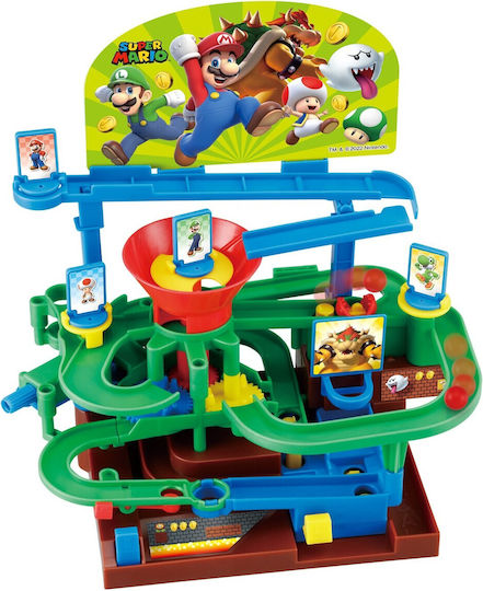 Epoch Toys Super Mario Herausforderung In Das Abenteuer Strecke Für 4+ Jahre