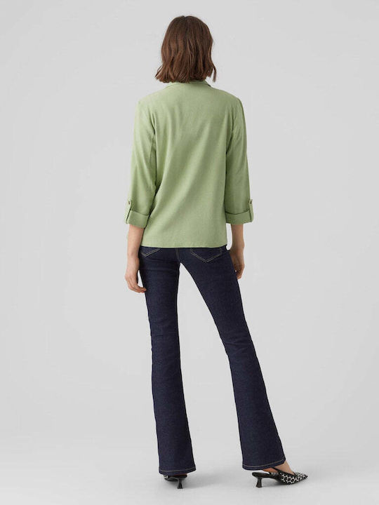 Vero Moda Blazer pentru femei Sacou Reseda