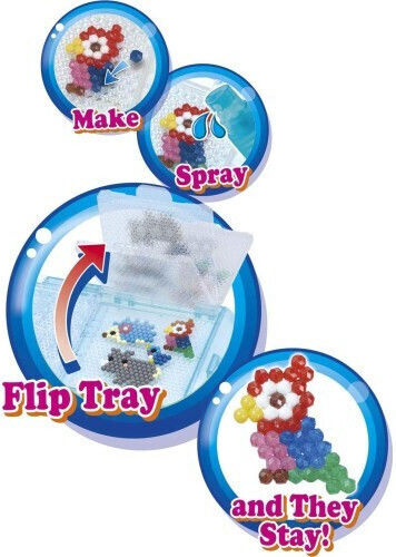 Epoch Toys Children's Craft Aquabeads Star Bead Pack for Children 4+ years old Years