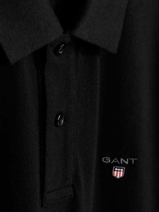 Polo T-Shirt Schwarz