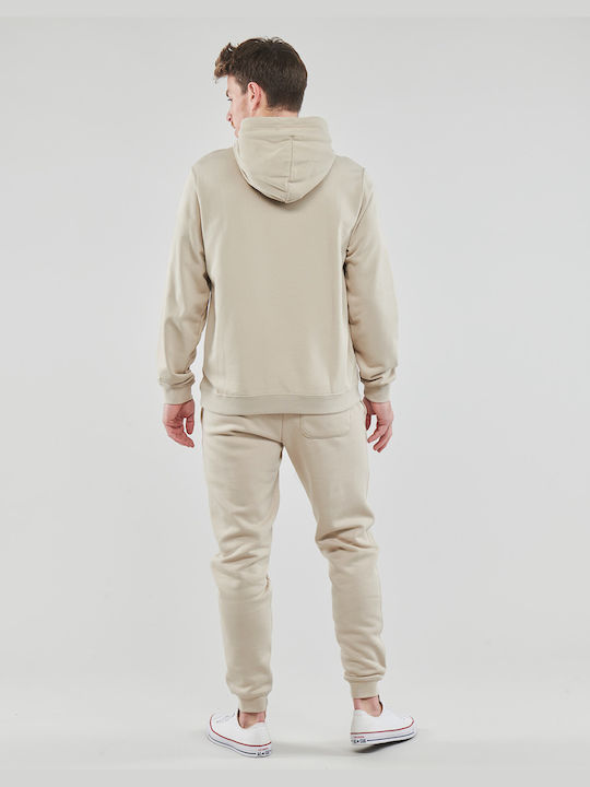 Converse Men's Sweatshirt with Hood Beige