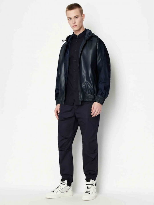 Long-sleeved Shirt Navy Blue
