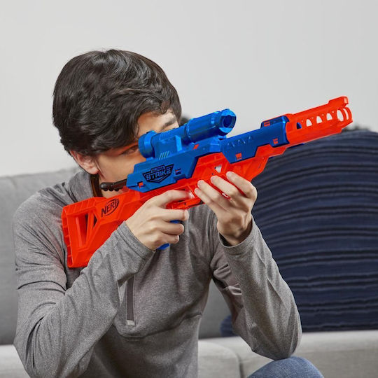 Nerf Εκτοξευτής Mantis LR-1 Alpha Strike για 8+ Ετών