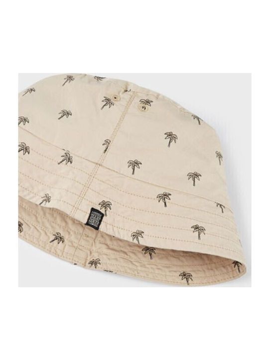 Mayoral Kids' Hat Bucket Beige Mayoral Kids' Hat Bucket Beige